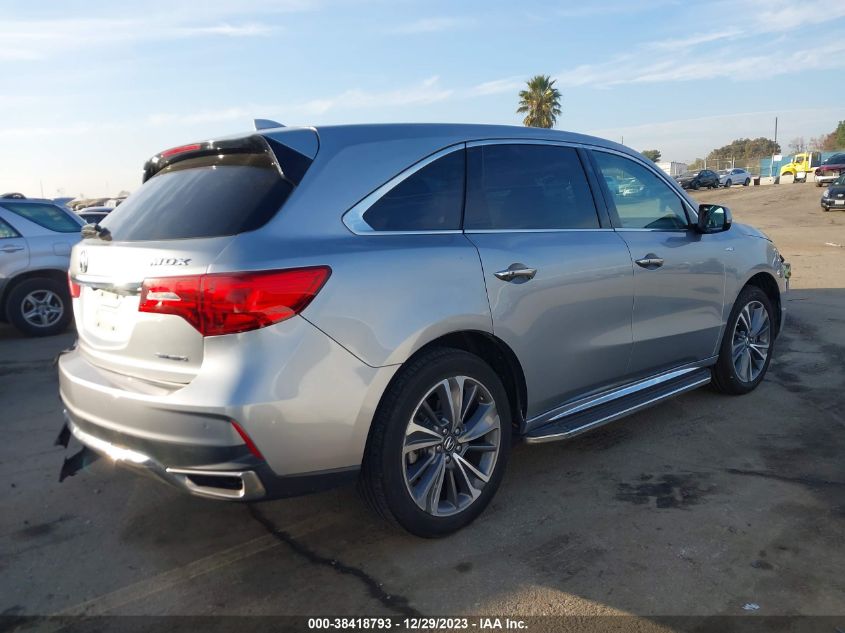 2019 ACURA MDX SPORT HYBRID TECHNOLOGY PACKAGE 5J8YD7H52KL001394