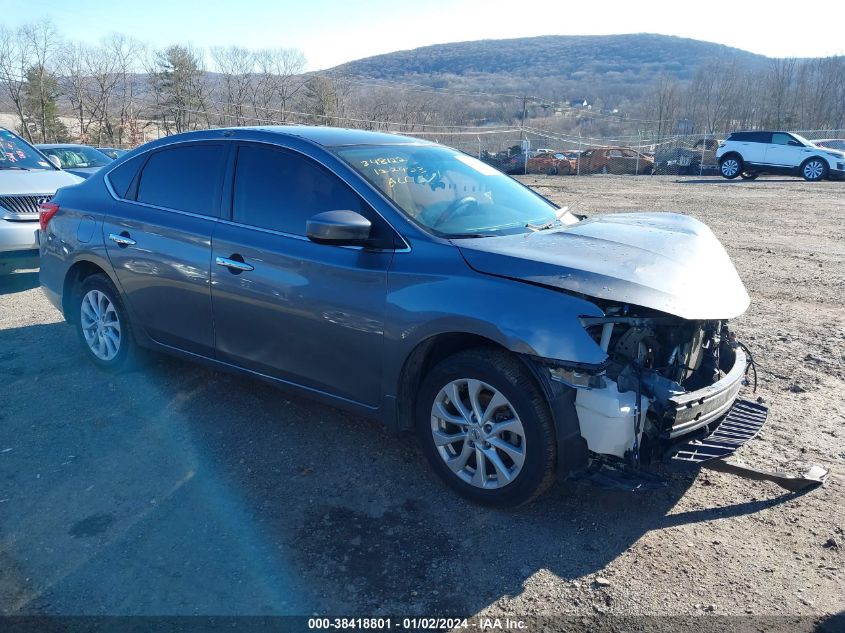 2019 NISSAN SENTRA SV - 3N1AB7AP3KY400844