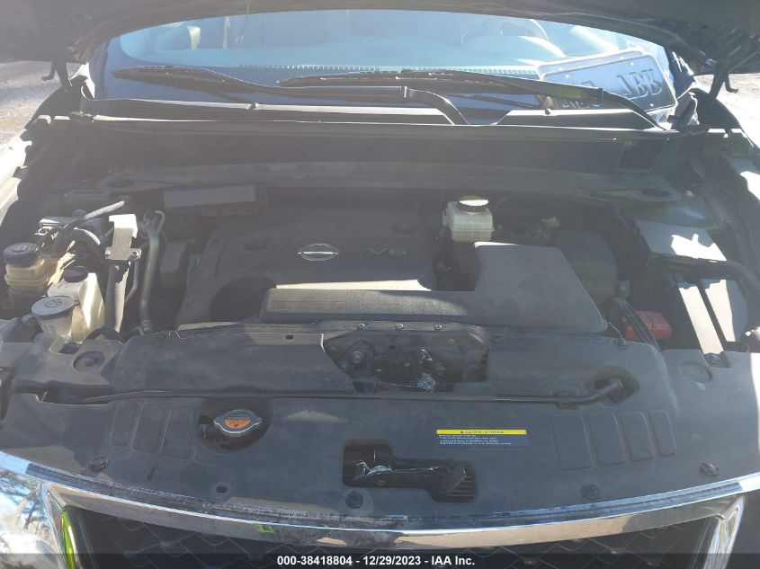 2014 NISSAN PATHFINDER PLATINUM - 5N1AR2MN8EC688892
