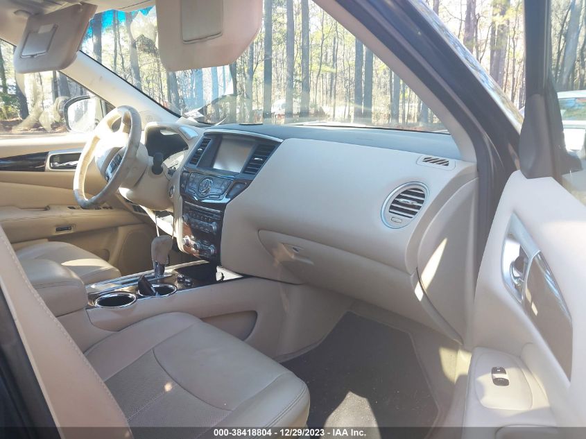 2014 NISSAN PATHFINDER PLATINUM - 5N1AR2MN8EC688892