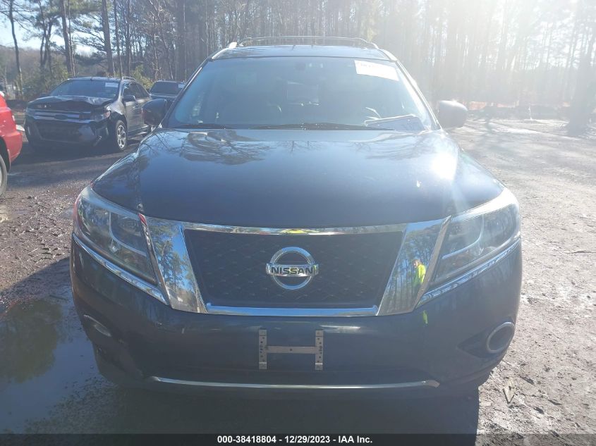 2014 NISSAN PATHFINDER PLATINUM - 5N1AR2MN8EC688892