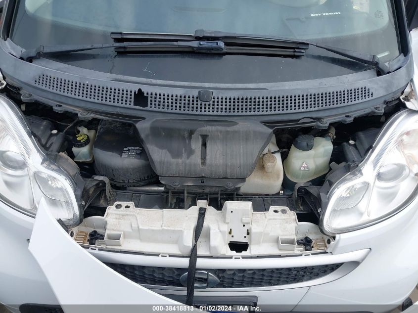 2014 SMART FORTWO PASSION/PURE - WMEEJ3BA0EK742888