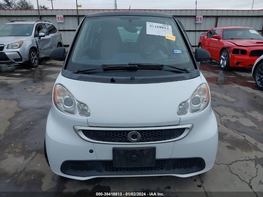 2014 SMART FORTWO PASSION/PURE - WMEEJ3BA0EK742888