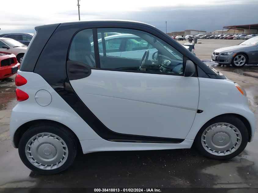 2014 SMART FORTWO PASSION/PURE - WMEEJ3BA0EK742888