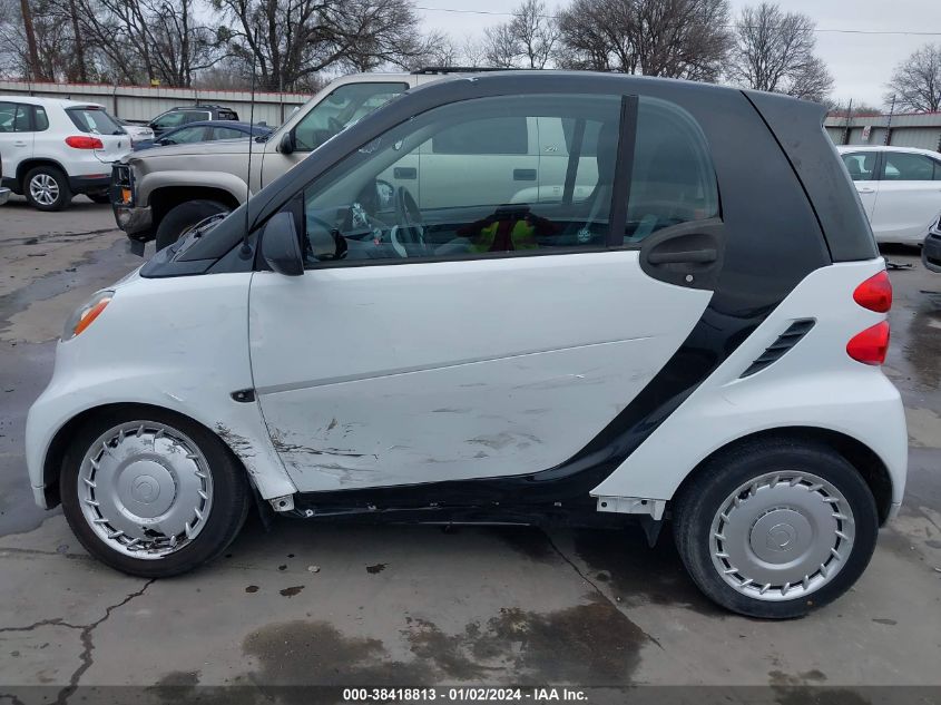 2014 SMART FORTWO PASSION/PURE - WMEEJ3BA0EK742888