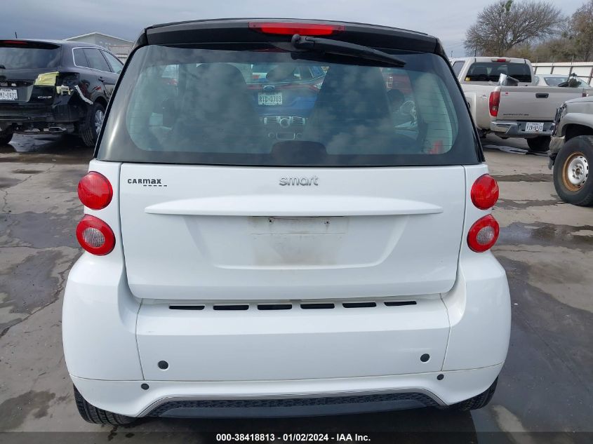 2014 SMART FORTWO PASSION/PURE - WMEEJ3BA0EK742888