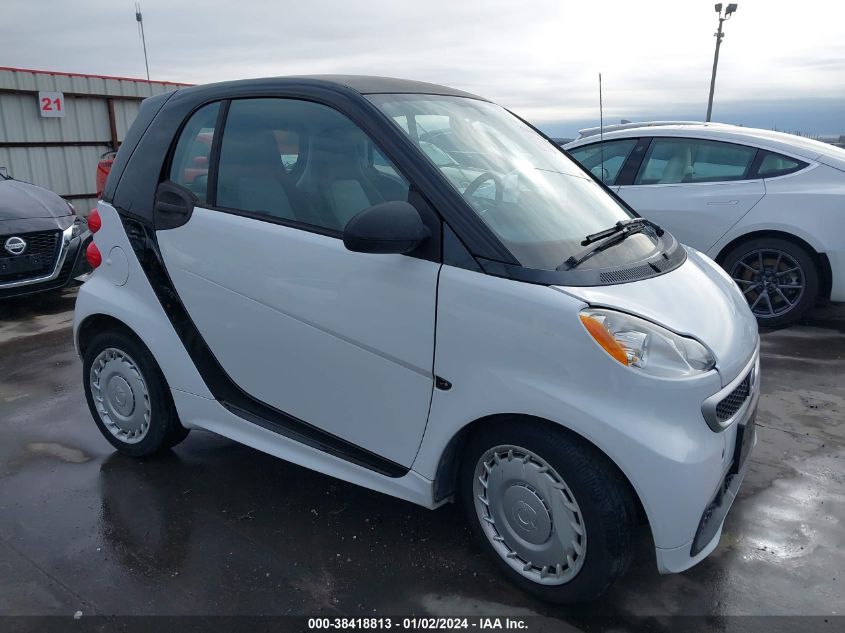 2014 SMART FORTWO PASSION/PURE - WMEEJ3BA0EK742888