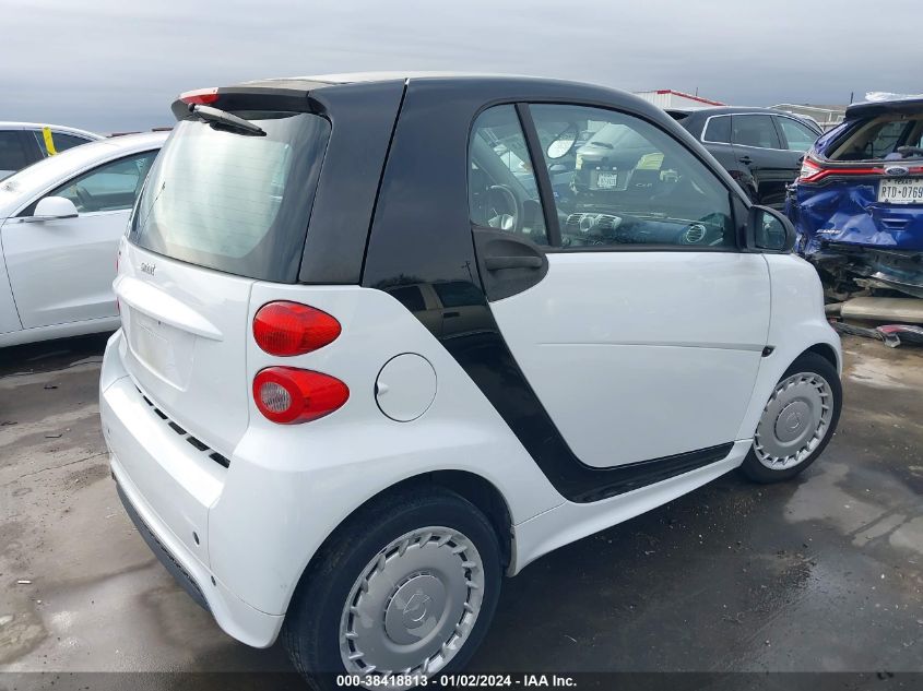 2014 SMART FORTWO PASSION/PURE - WMEEJ3BA0EK742888