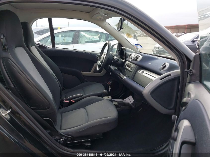 2014 SMART FORTWO PASSION/PURE - WMEEJ3BA0EK742888