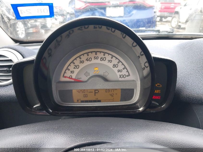 2014 SMART FORTWO PASSION/PURE - WMEEJ3BA0EK742888