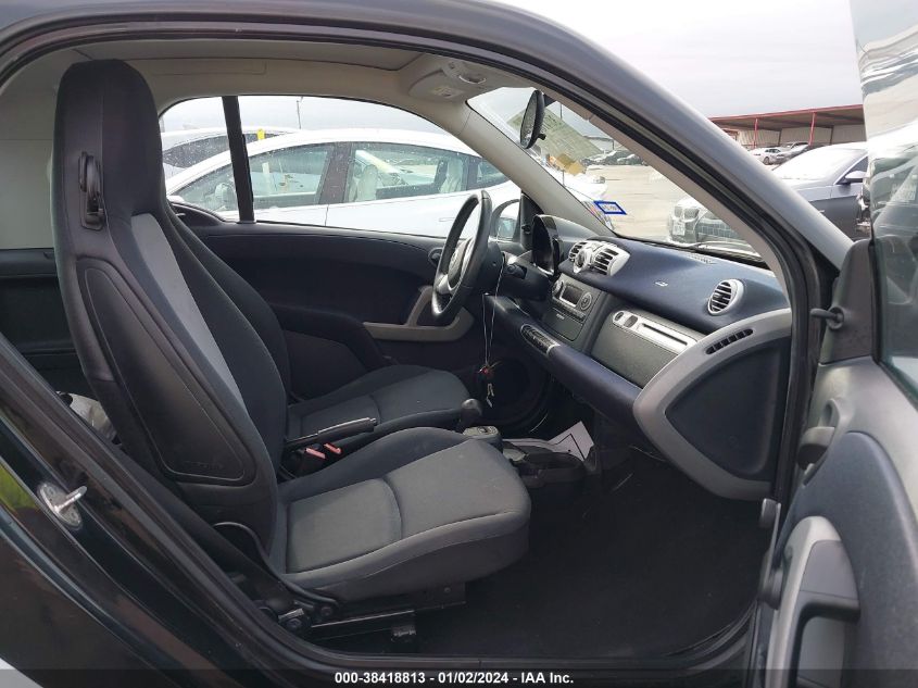 2014 SMART FORTWO PASSION/PURE - WMEEJ3BA0EK742888