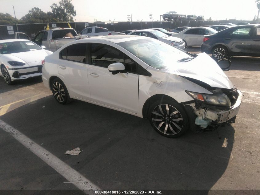 2014 HONDA CIVIC EX-L - 19XFB2F99EE225764