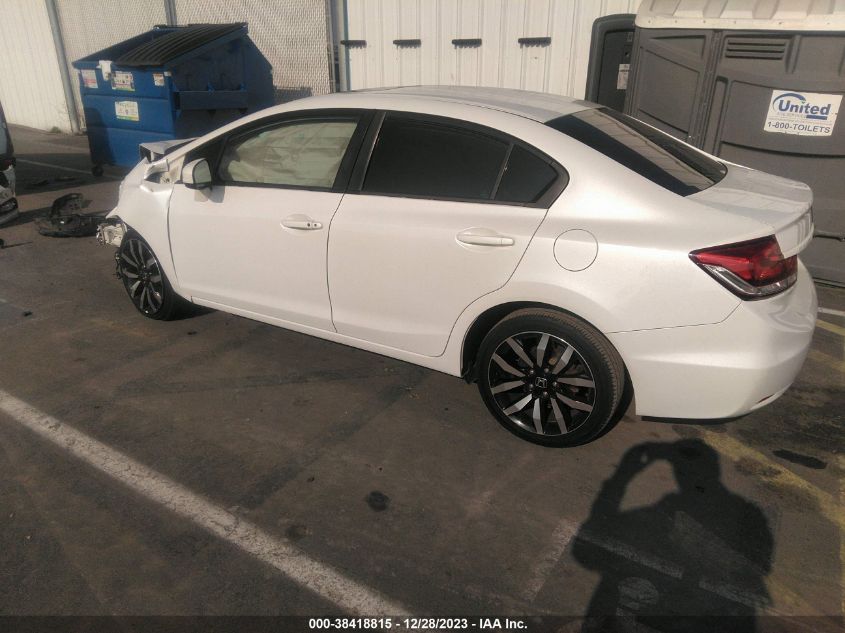 2014 HONDA CIVIC EX-L - 19XFB2F99EE225764