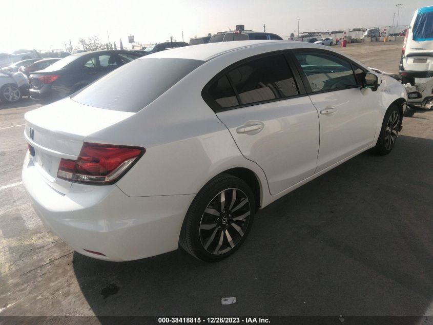 2014 HONDA CIVIC EX-L - 19XFB2F99EE225764