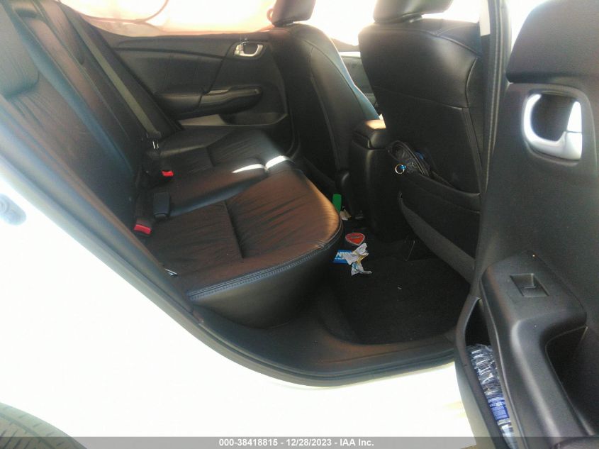 2014 HONDA CIVIC EX-L - 19XFB2F99EE225764