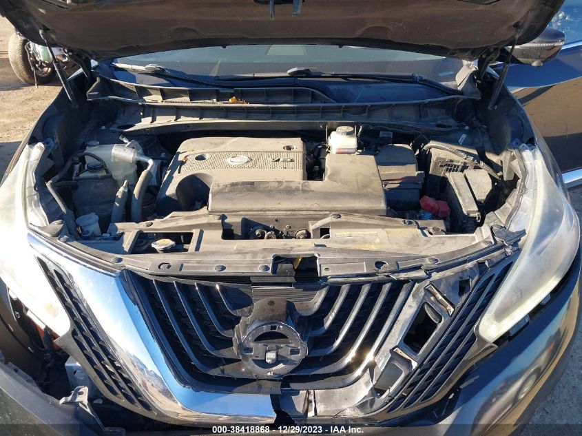 2018 NISSAN MURANO S/SV/SL/PLATINUM - 5N1AZ2MG1JN169411