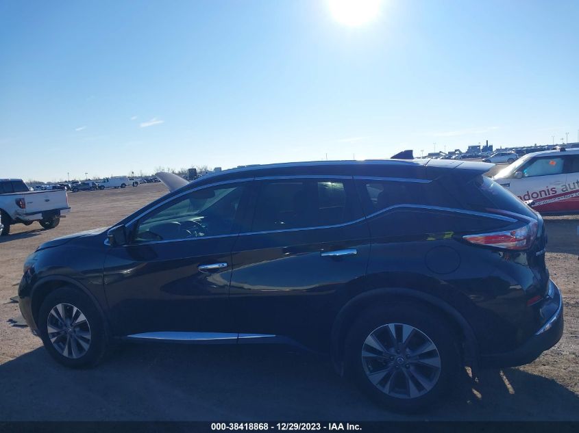 2018 NISSAN MURANO S/SV/SL/PLATINUM - 5N1AZ2MG1JN169411