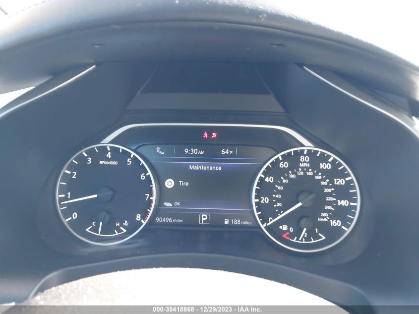2018 NISSAN MURANO S/SV/SL/PLATINUM - 5N1AZ2MG1JN169411