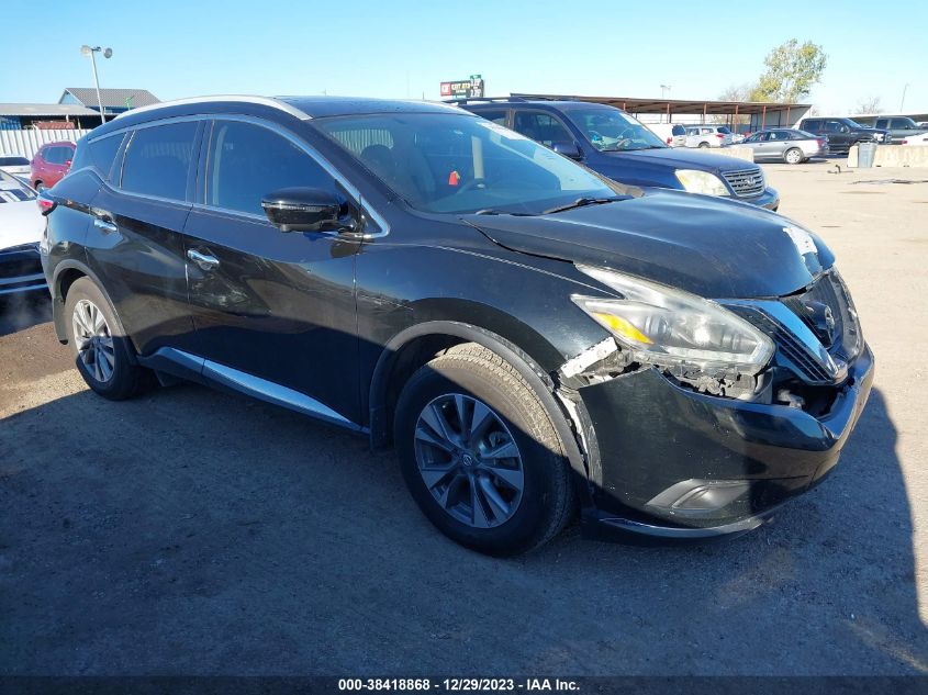 2018 NISSAN MURANO S/SV/SL/PLATINUM - 5N1AZ2MG1JN169411