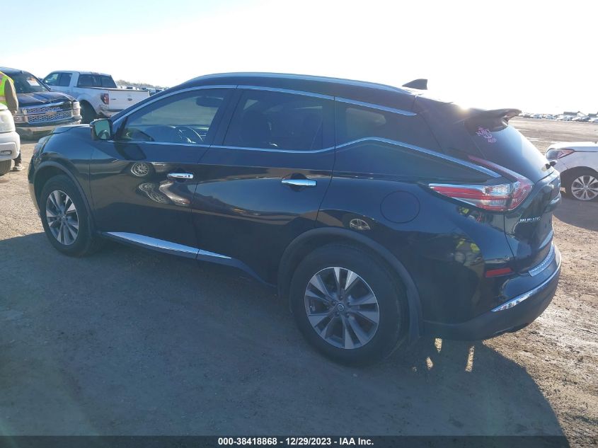 2018 NISSAN MURANO S/SV/SL/PLATINUM - 5N1AZ2MG1JN169411