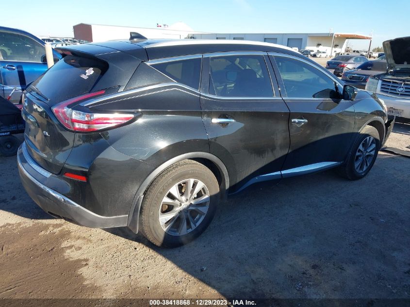 2018 NISSAN MURANO S/SV/SL/PLATINUM - 5N1AZ2MG1JN169411