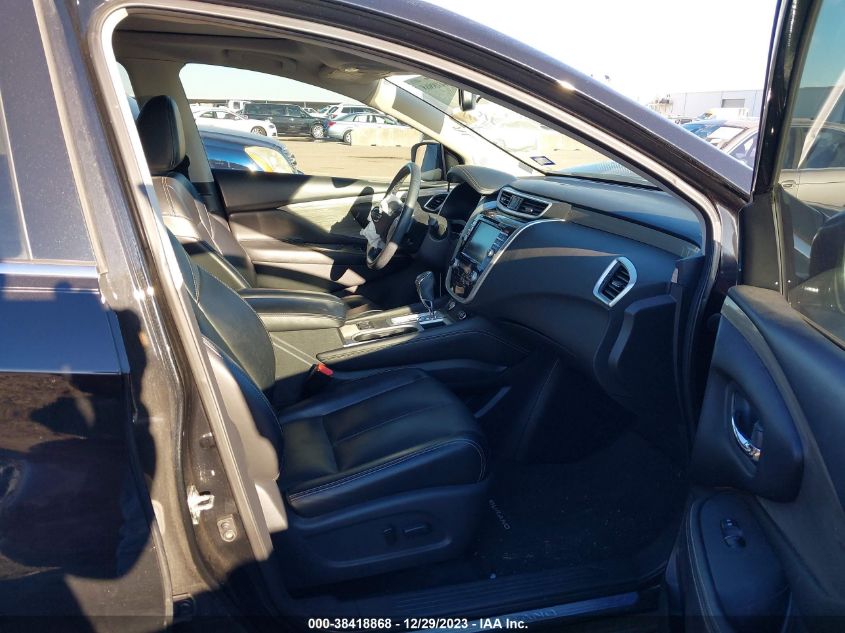 2018 NISSAN MURANO S/SV/SL/PLATINUM - 5N1AZ2MG1JN169411