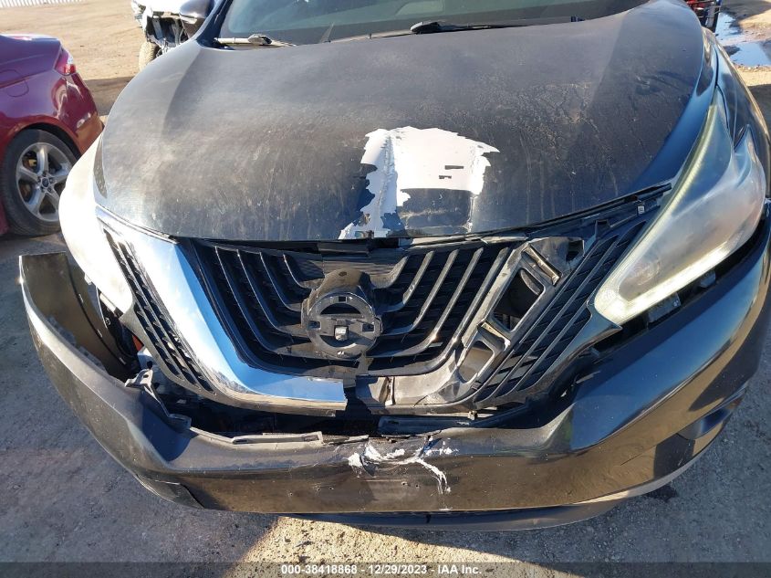 2018 NISSAN MURANO S/SV/SL/PLATINUM - 5N1AZ2MG1JN169411