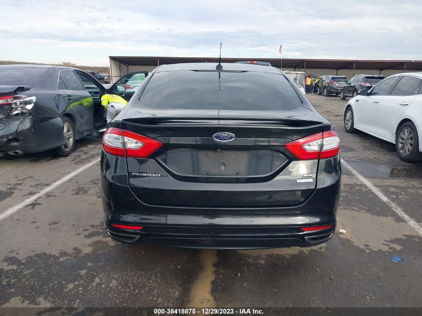 2015 FORD FUSION SE - 3FA6P0H90FR269221