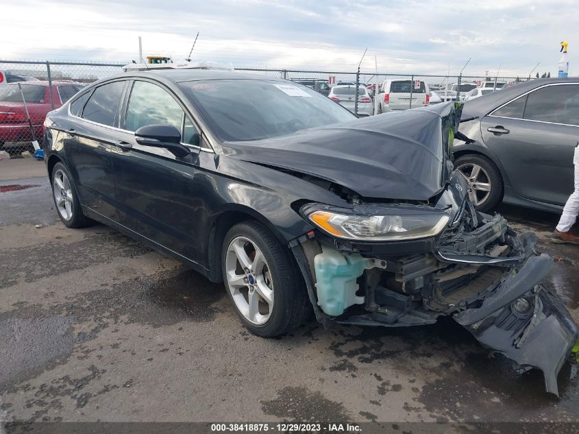 2015 FORD FUSION SE - 3FA6P0H90FR269221