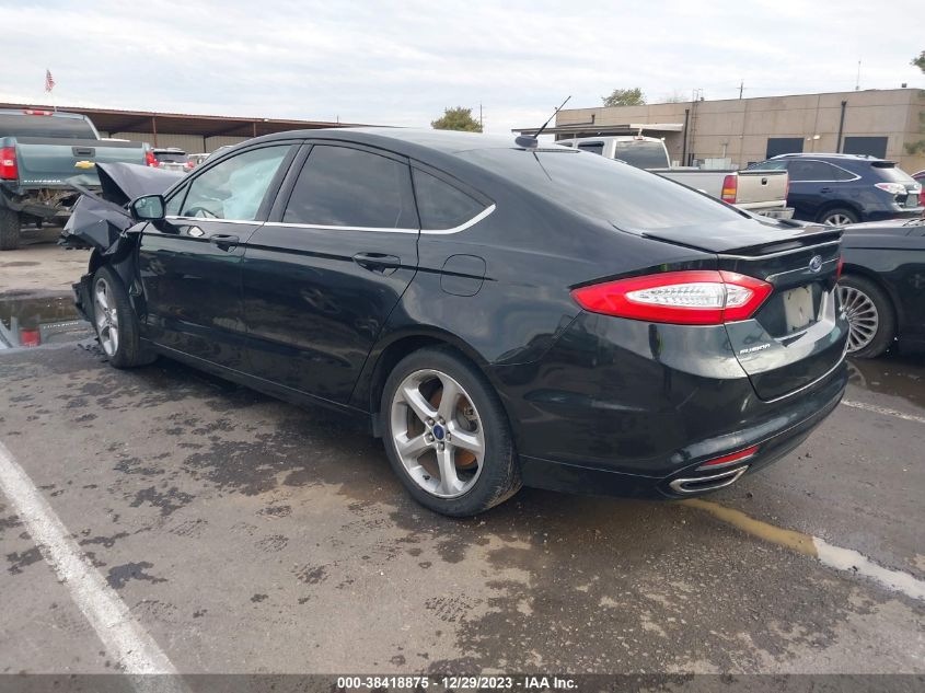 2015 FORD FUSION SE - 3FA6P0H90FR269221