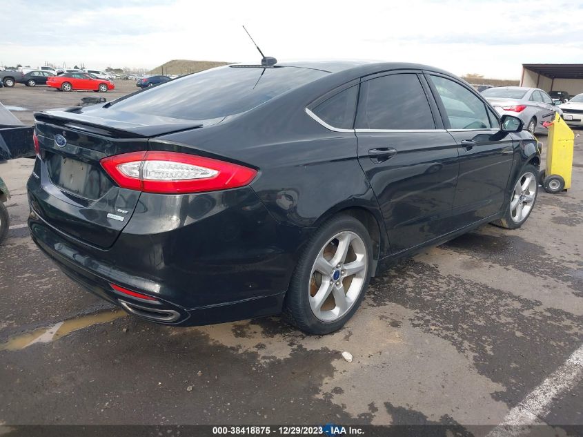 2015 FORD FUSION SE - 3FA6P0H90FR269221