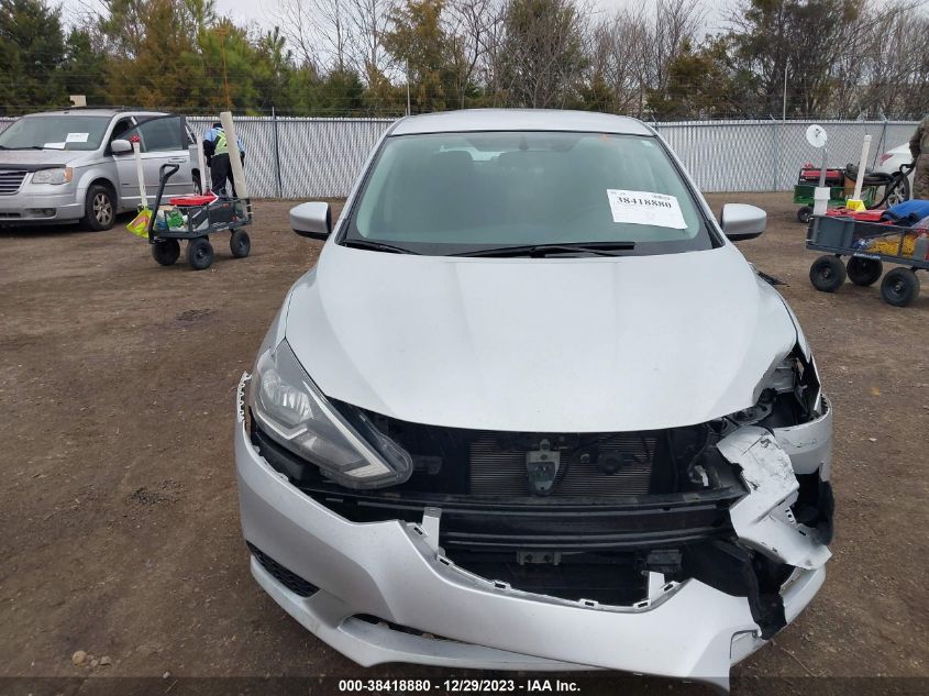 2019 NISSAN SENTRA S - 3N1AB7AP2KY334965