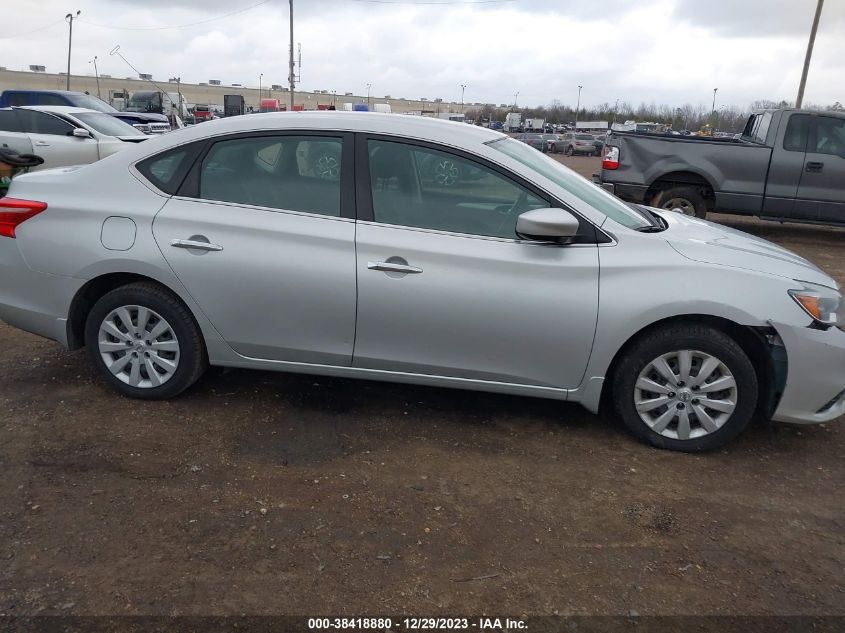 2019 NISSAN SENTRA S - 3N1AB7AP2KY334965