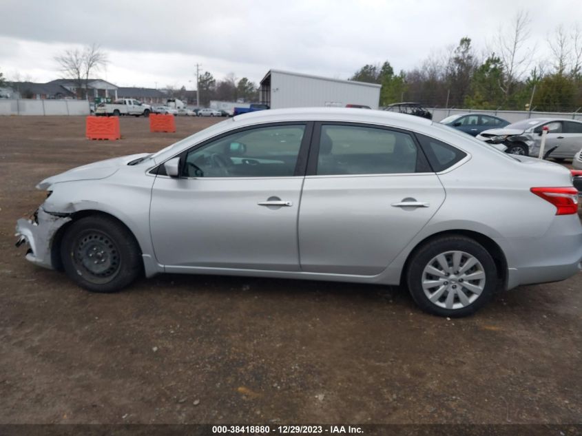 2019 NISSAN SENTRA S - 3N1AB7AP2KY334965