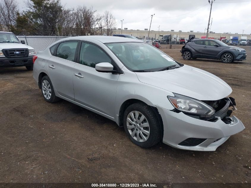 2019 NISSAN SENTRA S - 3N1AB7AP2KY334965