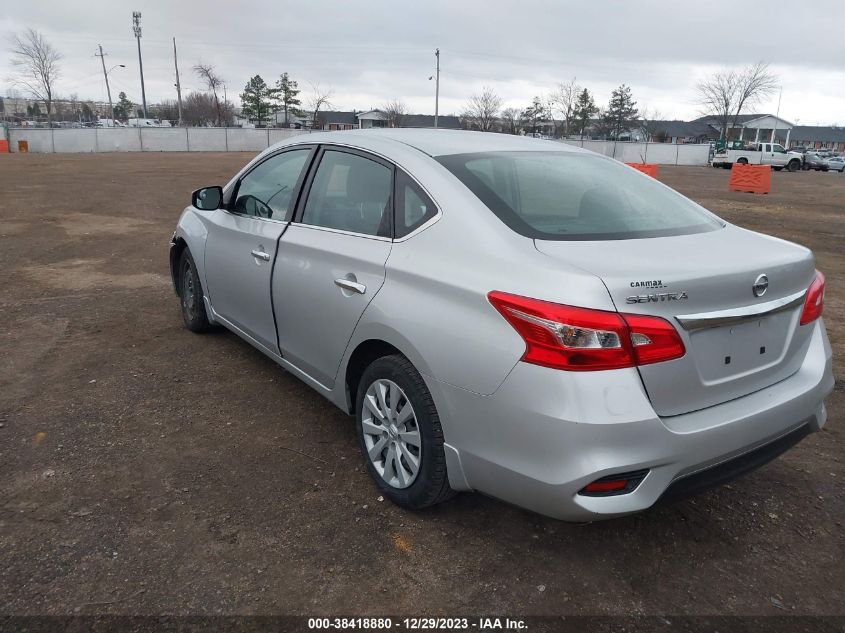 2019 NISSAN SENTRA S - 3N1AB7AP2KY334965