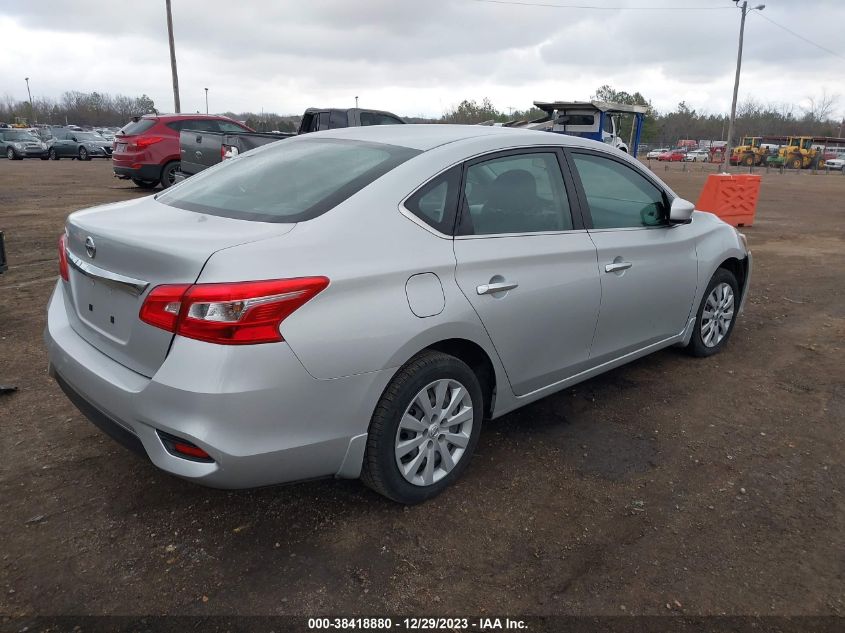 2019 NISSAN SENTRA S - 3N1AB7AP2KY334965