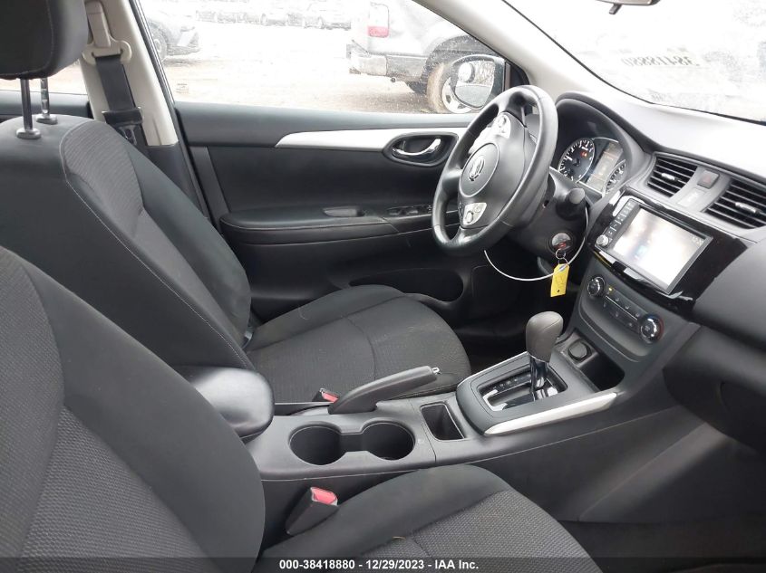 2019 NISSAN SENTRA S - 3N1AB7AP2KY334965