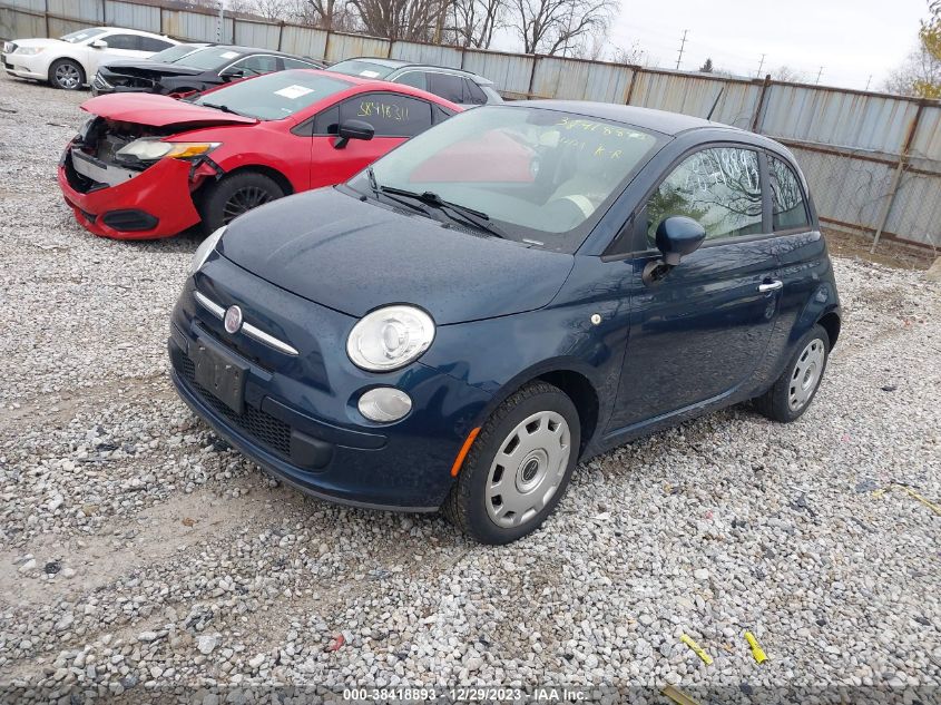 2013 FIAT 500 POP - 3C3CFFAR4DT528648