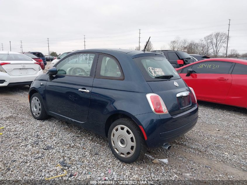 2013 FIAT 500 POP - 3C3CFFAR4DT528648