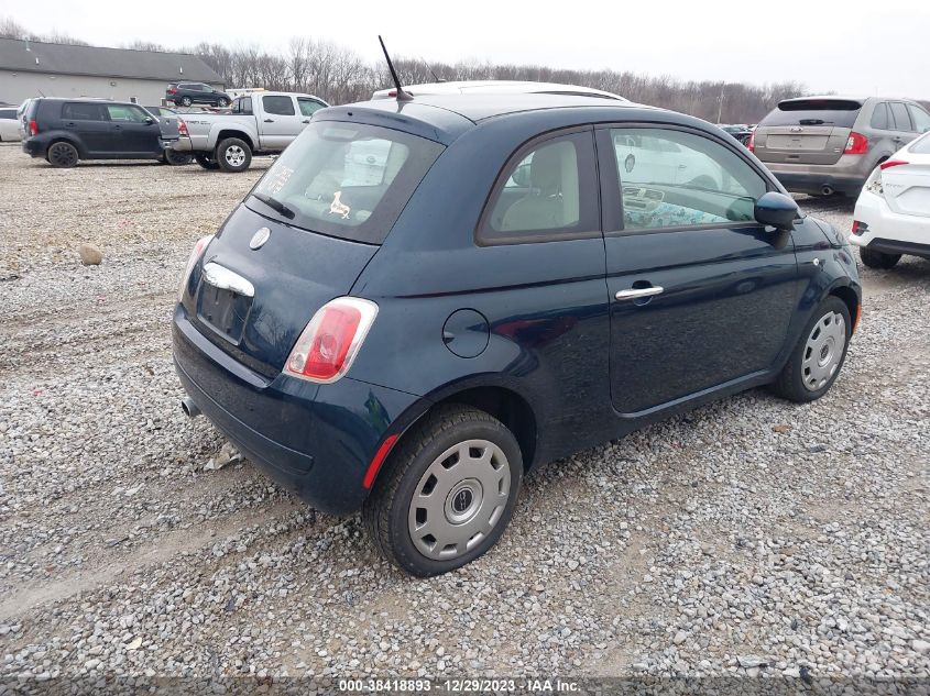 2013 FIAT 500 POP - 3C3CFFAR4DT528648
