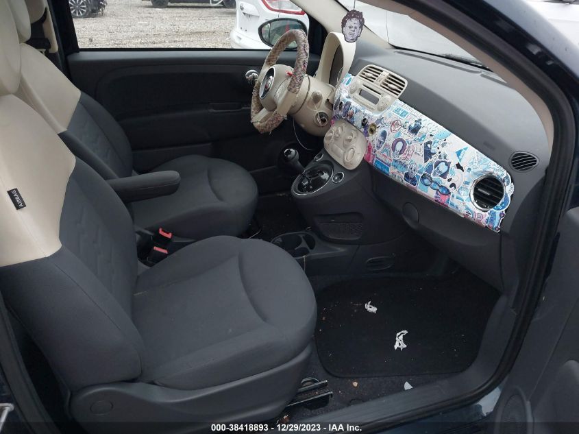 2013 FIAT 500 POP - 3C3CFFAR4DT528648