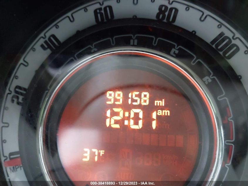 2013 FIAT 500 POP - 3C3CFFAR4DT528648