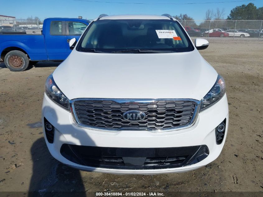 2019 KIA SORENTO 3.3L EX - 5XYPH4A56KG503165