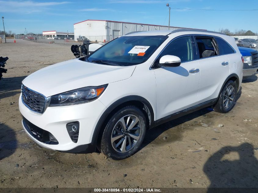 2019 KIA SORENTO 3.3L EX - 5XYPH4A56KG503165