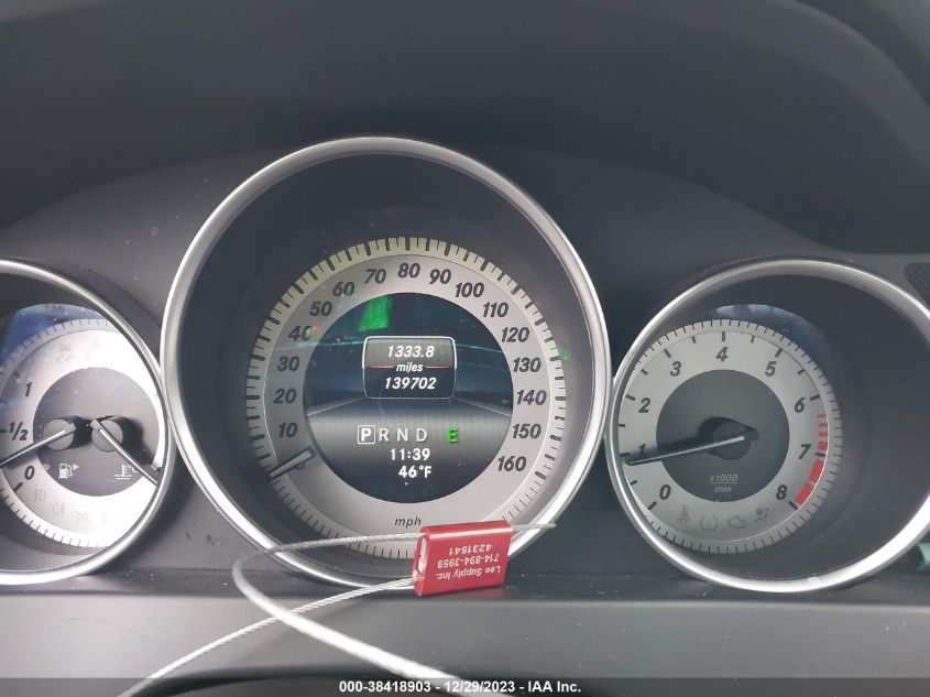 2014 MERCEDES-BENZ C 250 LUXURY/SPORT - WDDGF4HBXEG206733