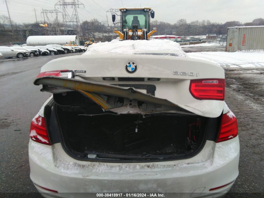 2015 BMW 320I XDRIVE - WBA3C3C56FK202218