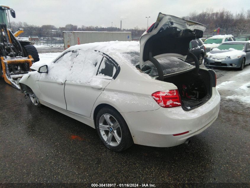 2015 BMW 320I XDRIVE - WBA3C3C56FK202218