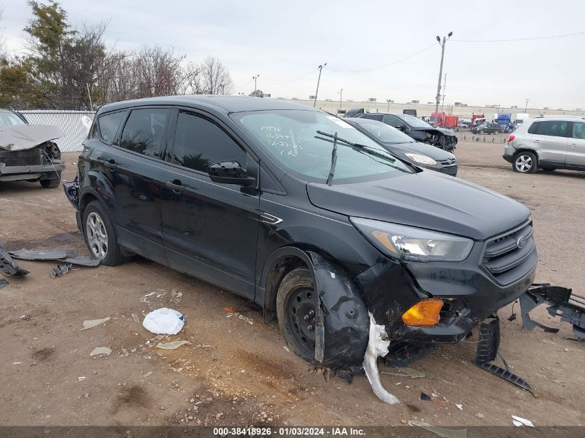 2019 FORD ESCAPE S - 1FMCU0F70KUA11089