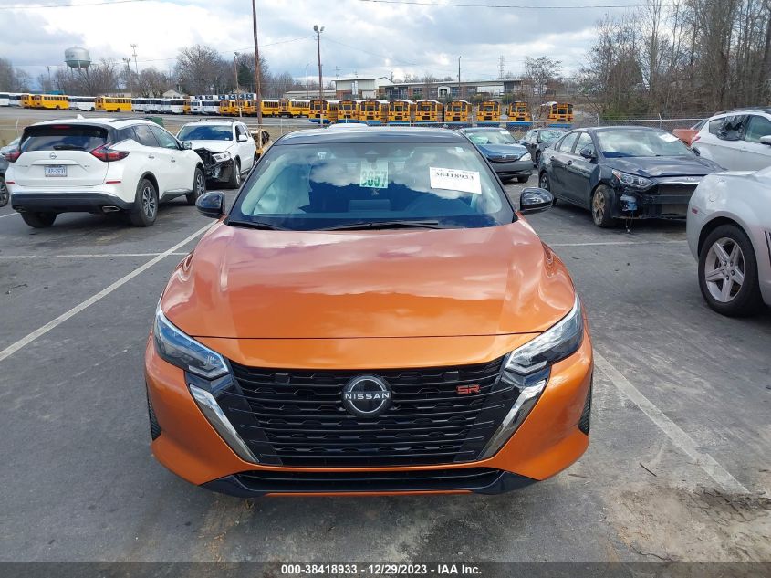 2024 NISSAN SENTRA SR - 3N1AB8DV1RY228730